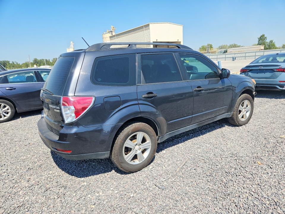 Photo 3 from auction – 2012 SUBARU FORESTER with VIN JF2SHABC4CG413583