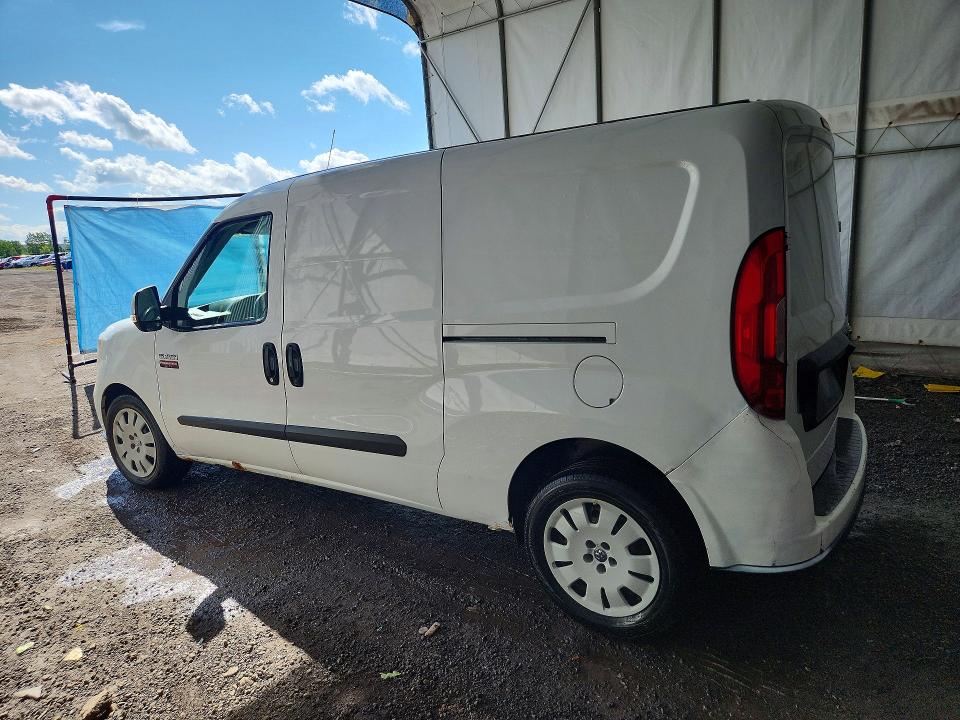 Photo 2 from auction – 2017 RAM PROMASTER CITY with VIN ZFBERFDB2H6G93341