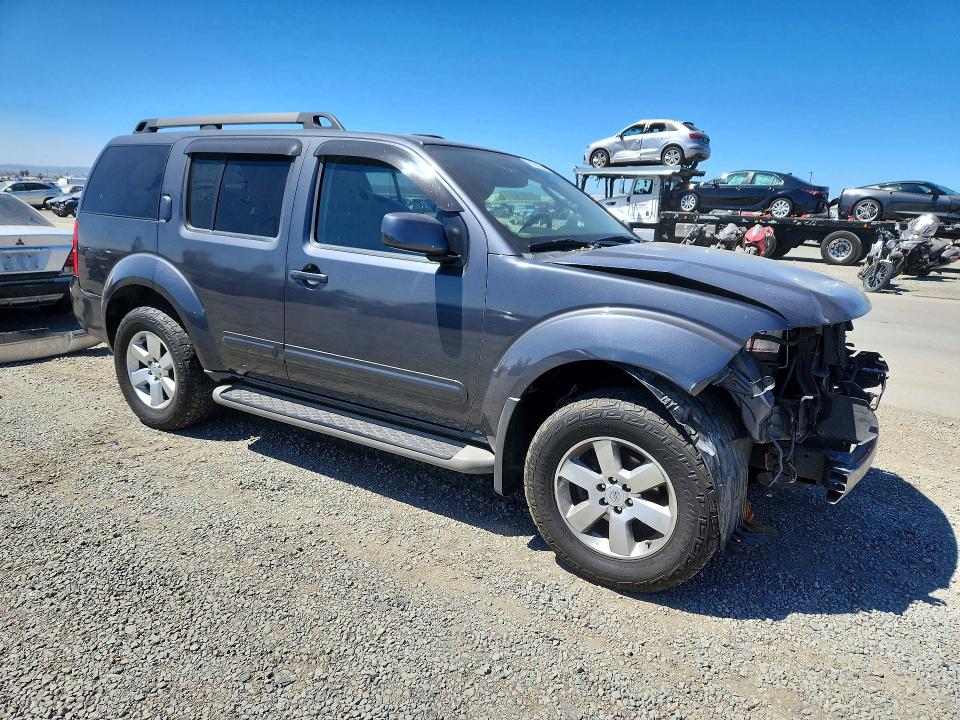 Photo 4 from auction – 2012 NISSAN PATHFINDER with VIN 5N1AR1NN9CC623572