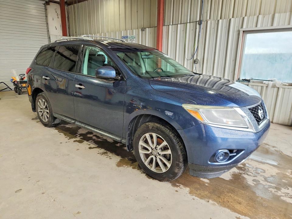 Photo 4 from auction – 2013 NISSAN PATHFINDER with VIN 5N1AR2MN5DC675208