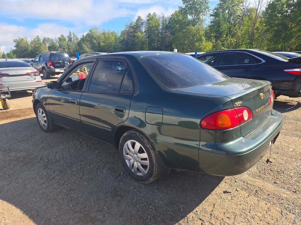 Снимка 2 от търг – 2001 TOYOTA COROLLA с VIN 2T1BR12E51C817338