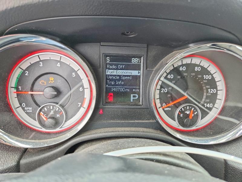 صورة رقم 9 من المزاد - 2012 DODGE DURANGO مع VIN 1C4RDHAG0CC335736