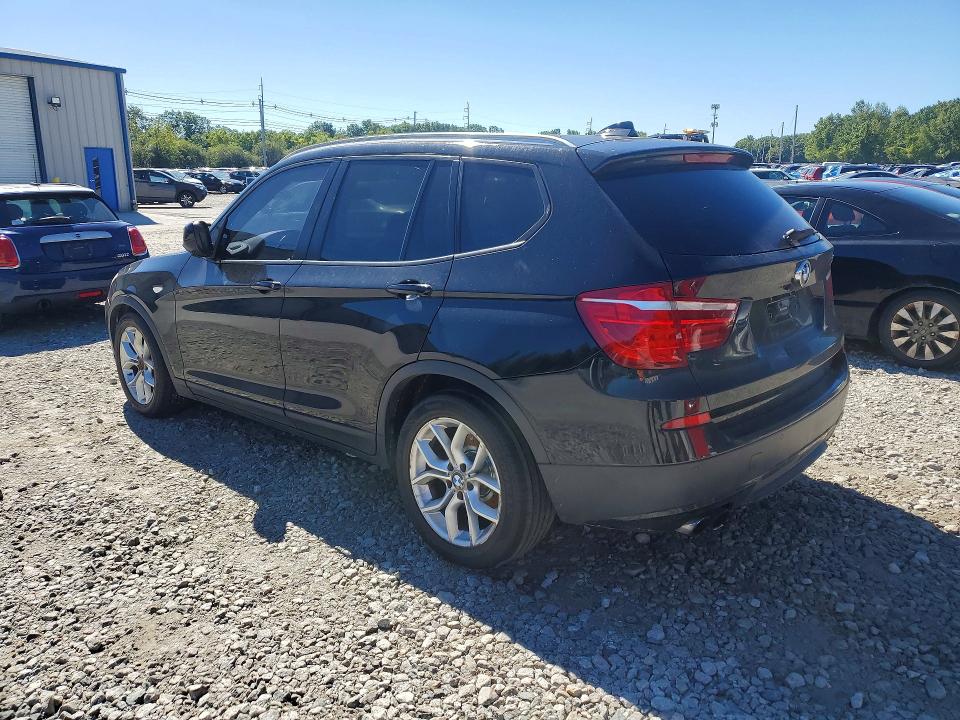 Снимка 2 от търг – 2011 BMW X3 с VIN 5UXWX7C56BL730579