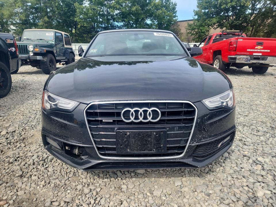 Photo 5 from auction – 2015 AUDI A5 with VIN WAUMFAFH0FN001788