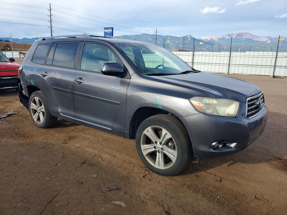 Снимка 4 от търг – 2008 TOYOTA HIGHLANDER с VIN JTEES43A582096599