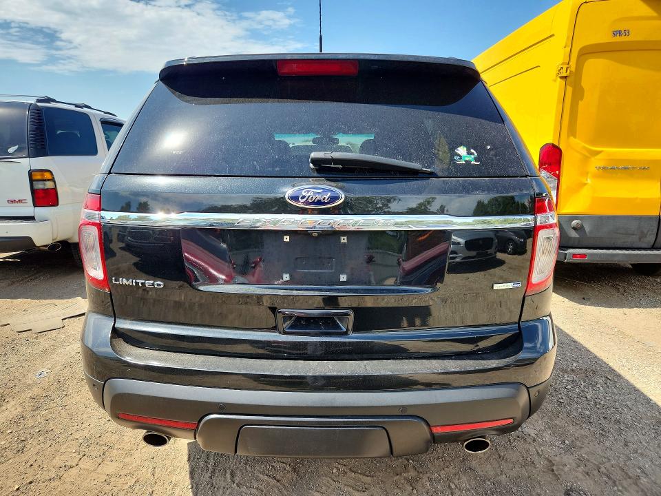 Photo 6 from auction – 2015 FORD EXPLORER with VIN 1FM5K8F82FGA01870