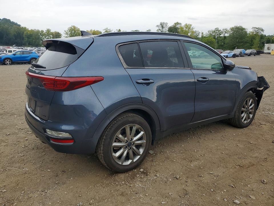 Снимка 3 от търг – 2022 KIA SPORTAGE с VIN KNDP6CAC0N7001090