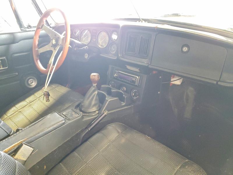 Photo 8 from auction – 1977 MGB PROJECT CAR with VIN GHN5UH422236G
