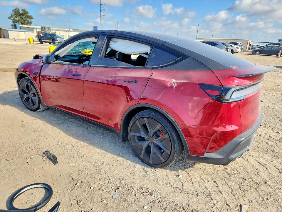 Photo 2 from auction – 2026 TESLA MODEL Y with VIN 7SAYGDET9TA672492