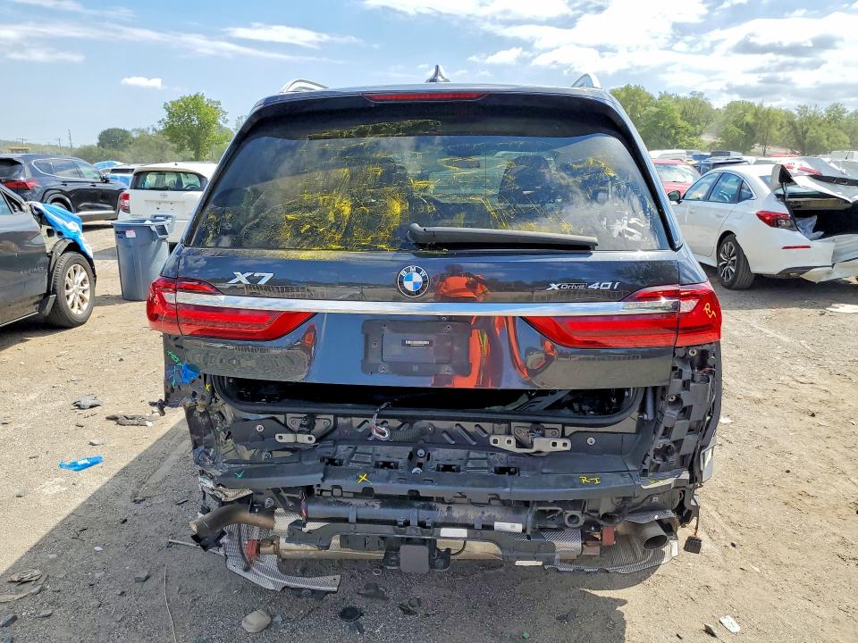 Фото 6 с аукциона – 2022 BMW X7 с VIN 5UXCW2C08N9L66227