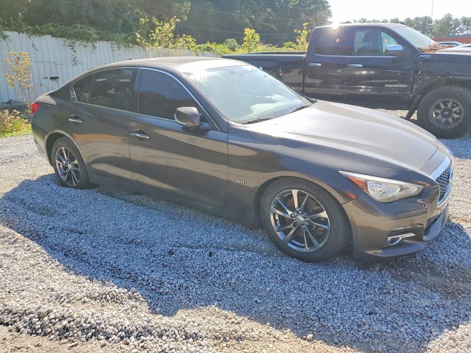 Photo 4 from auction – 2017 INFINITI Q50 with VIN JN1EV7AR5HM838979