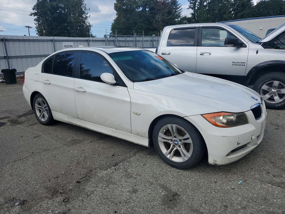 Photo 4 from auction – 2008 BMW 328 with VIN WBAVC53538FZ86051