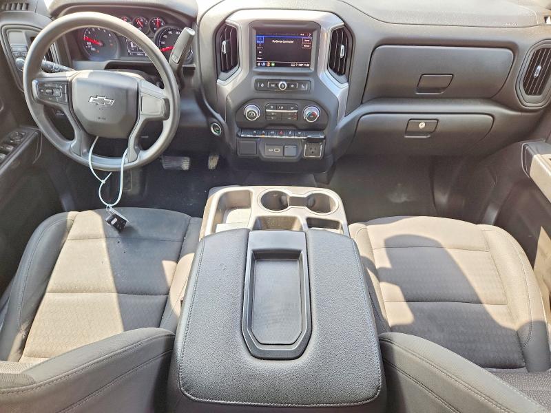 Photo 8 from auction – 2022 CHEVROLET SILVERADO with VIN 1GCRABEK3NZ548667