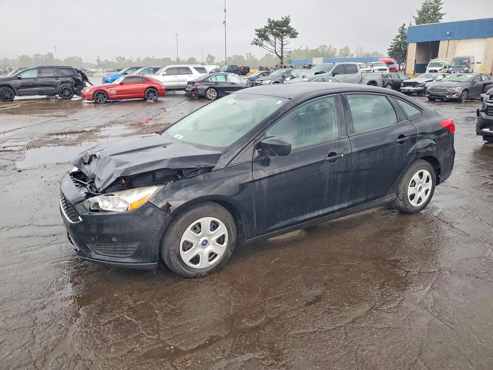 FORD FOCUS 2017 with VIN 1FADP3E20HL302719 - Photo from auction