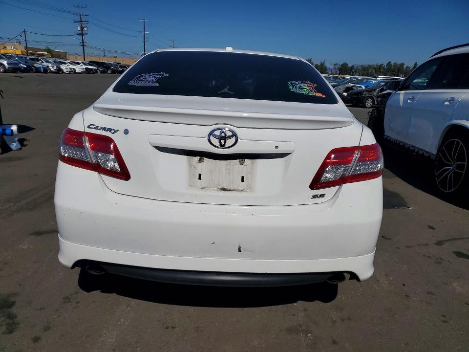 Photo 6 from auction – 2010 TOYOTA CAMRY with VIN 4T1BF3EK6AU557598