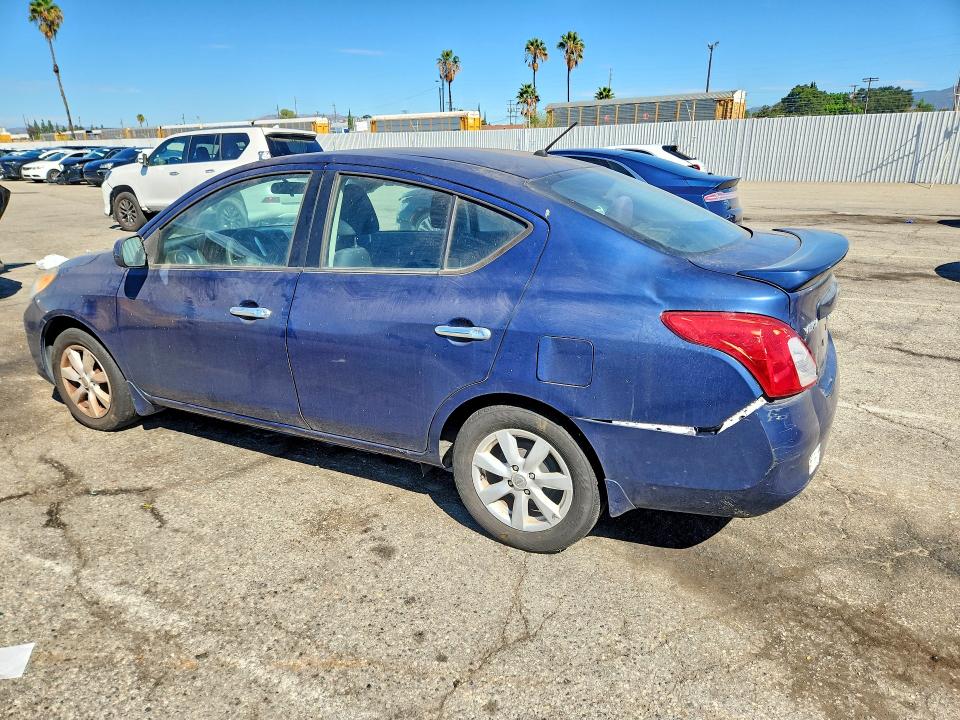Photo 2 from auction – 2014 NISSAN VERSA with VIN 3N1CN7AP6EL810992