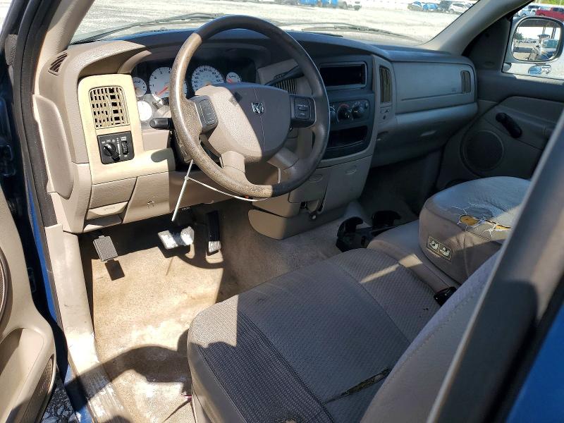 Photo 8 from auction – 2005 DODGE RAM 1500 with VIN 1D7HA16K85J519707