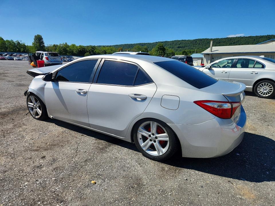 Снимка 2 от търг – 2014 TOYOTA COROLLA с VIN 2T1BURHEXEC027611