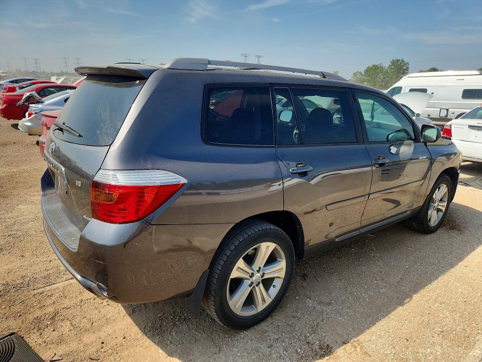 Фото 3 с аукциона – 2008 TOYOTA HIGHLANDER с VIN JTEES43AX82106284