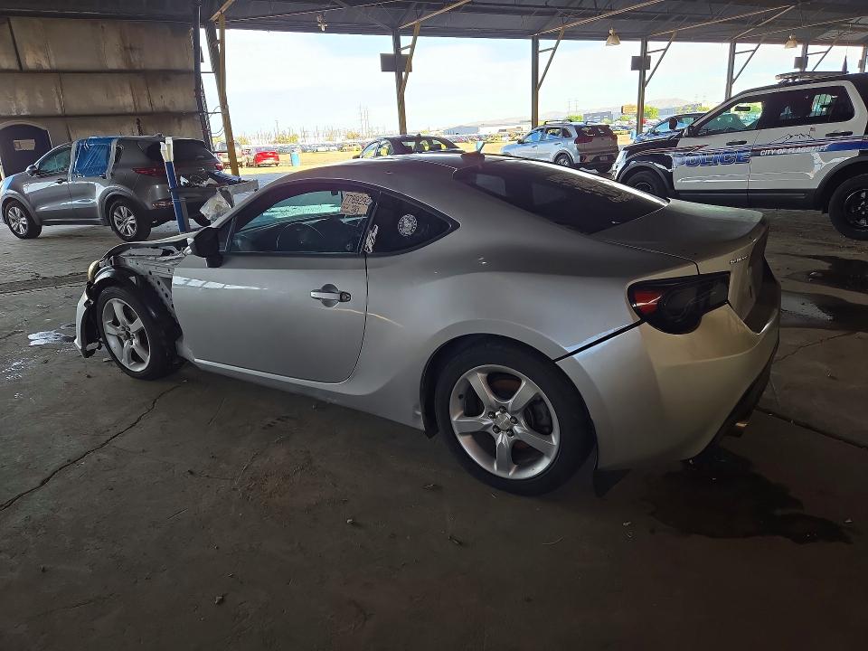 Photo 2 from auction – 2013 SUBARU BRZ with VIN JF1ZCAC10D1601357