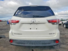 Photo 6 from auction – 2016 TOYOTA HIGHLANDER with VIN 5TDJKRFH0GS353295