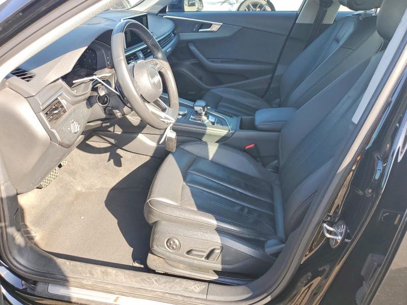Foto 7 de la subasta – 2018 AUDI A4 con VIN WAUENAF4XJN008308