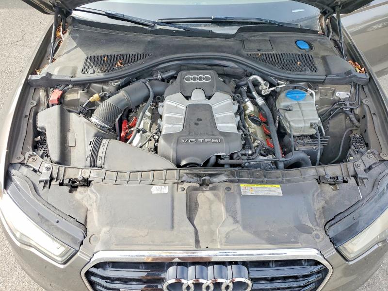 Photo 11 from auction – 2012 AUDI A6 with VIN WAUGGAFC0CN060060