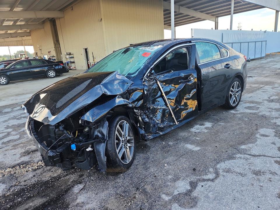 KIA FORTE 2021 with VIN 3KPF54AD3ME297542 - Photo from auction