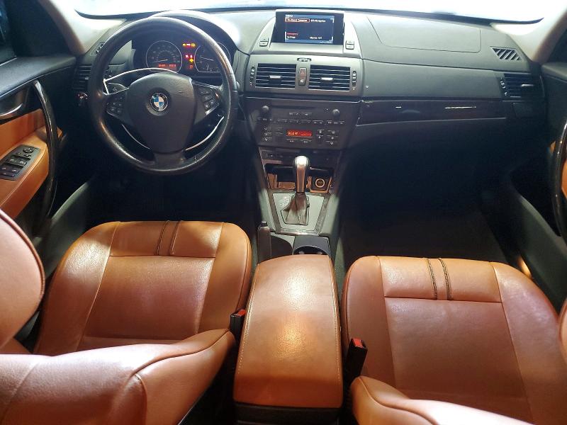 Photo 8 from auction – 2008 BMW X3 with VIN WBXPC93468WJ14377