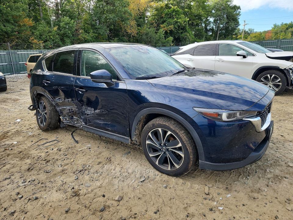 Снимка 4 от търг – 2022 MAZDA CX-5 с VIN JM3KFBDM1N1560473