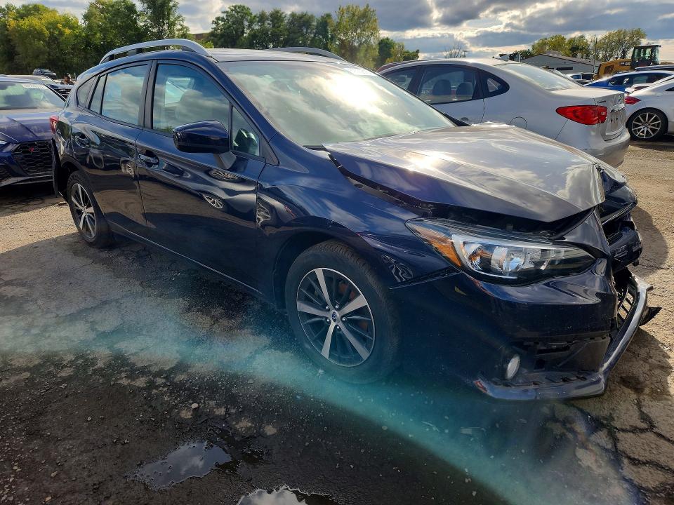 Photo 4 from auction – 2021 SUBARU IMPREZA with VIN 4S3GTAD60M3711390