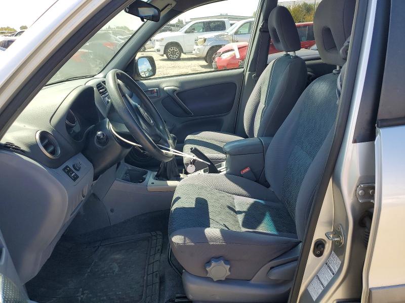 Photo 7 from auction – 2001 TOYOTA RAV4 with VIN JTEHH20V210027507