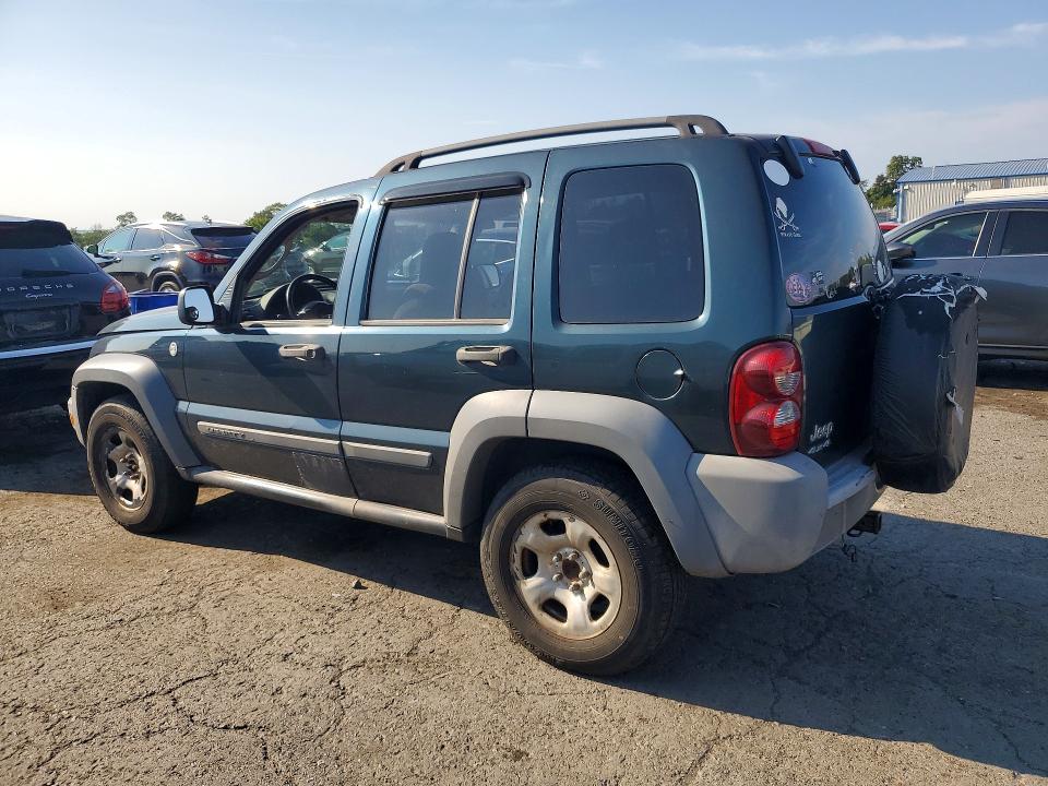 Photo 2 from auction – 2006 JEEP LIBERTY with VIN 1J4GL48K26W141607
