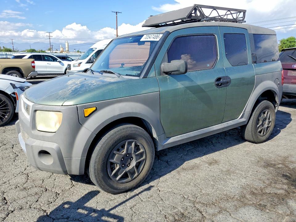HONDA ELEMENT 2005 with VIN 5J6YH28385L027596 - Photo from auction