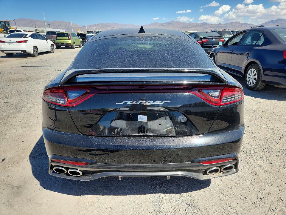 Photo 6 from auction – 2018 KIA STINGER with VIN KNAE25LA2J6013040
