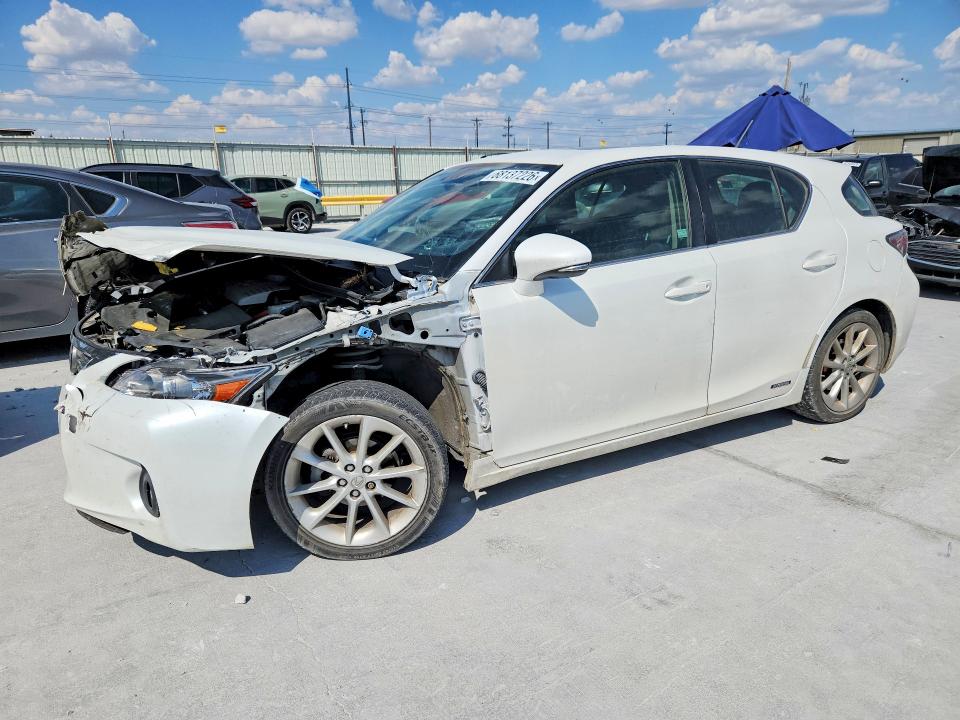 2012 LEXUS CT