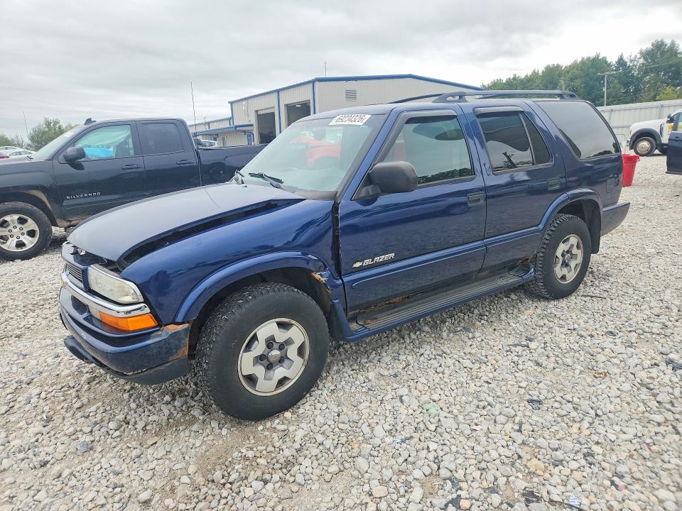 2004 CHEVROLET BLAZER - Търг №69234326