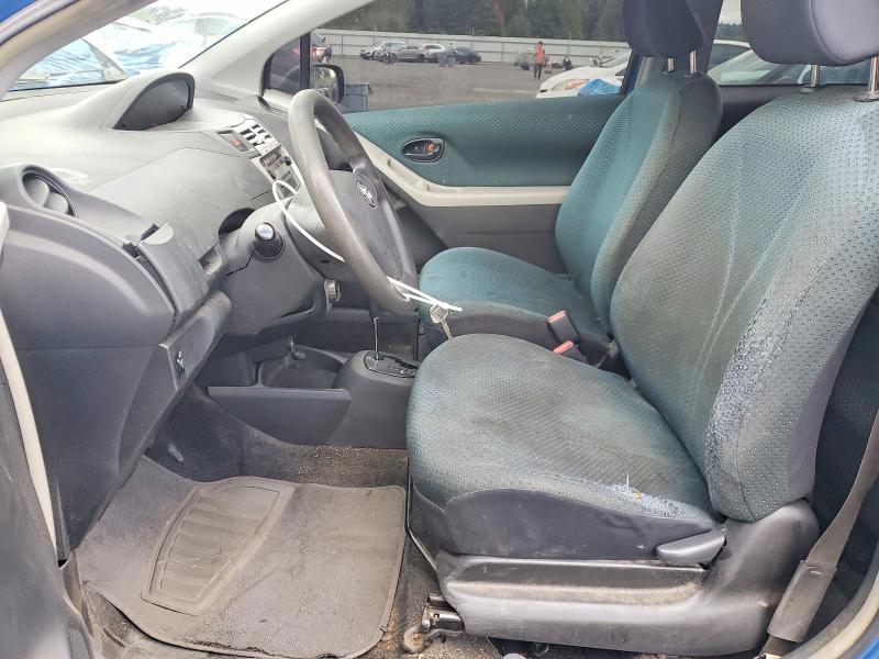 Photo 7 from auction – 2007 TOYOTA YARIS with VIN JTDJT923675096785