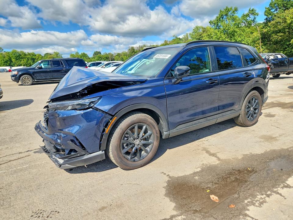 HONDA CR-V 2026 with VIN 7FARS6H80TE142714 - Photo from auction