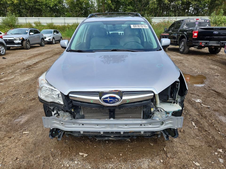 Photo 5 from auction – 2015 SUBARU FORESTER with VIN JF2SJAHC1FH810503