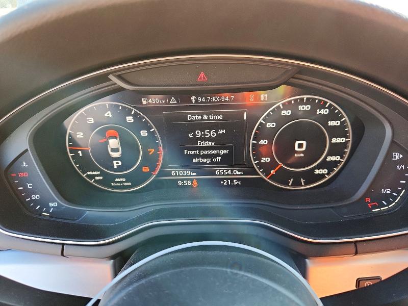 Photo 9 from auction – 2018 AUDI A5 with VIN WAUUNAF58JA001112