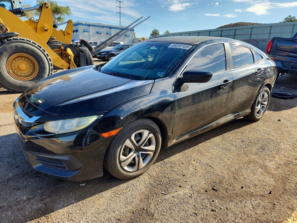 2017 HONDA CIVIC - Търг №68251526