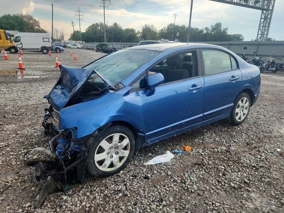 HONDA CIVIC 2010 с VIN 19XFA1F50AE031905 - Снимка от търг