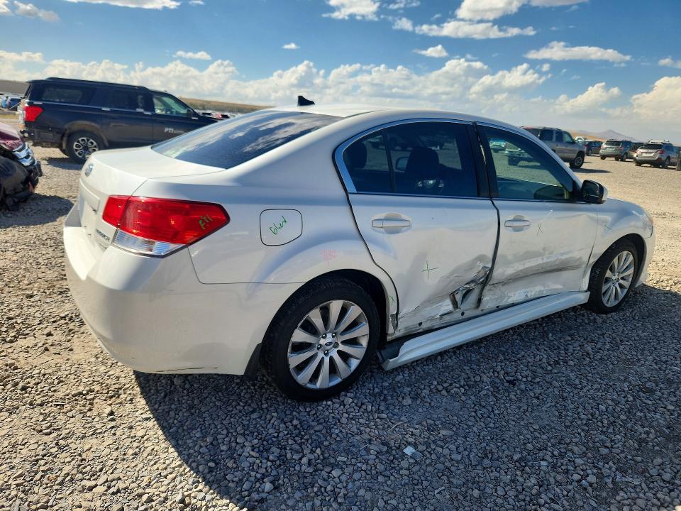 Photo 3 from auction – 2012 SUBARU LEGACY with VIN 4S3BMBL64C3018240