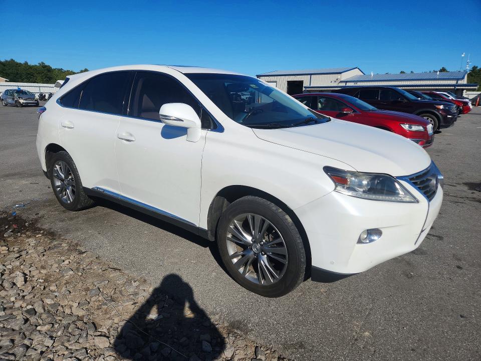 Снимка 4 от търг – 2013 LEXUS RX с VIN JTJZB1BA8D2009260