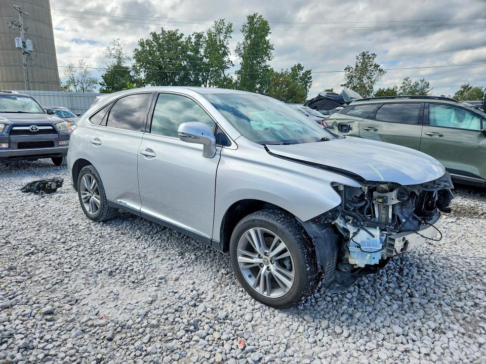 Photo 4 from auction – 2015 LEXUS RX with VIN 2T2ZB1BA0FC003486