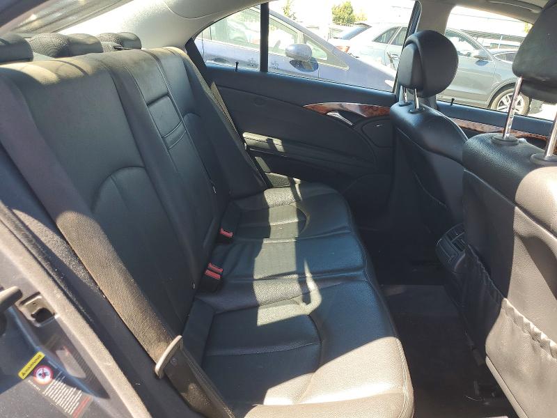 Photo 10 from auction – 2006 MERCEDES-BENZ E with VIN WDBUF56J86A975618