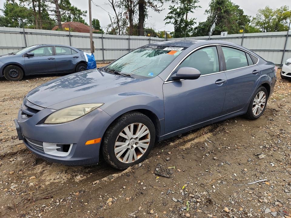 MAZDA 6 2010 with VIN 1YVHZ8CH5A5M12146 - Photo from auction