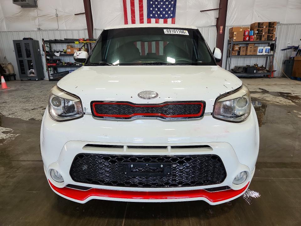 Photo 5 from auction – 2014 KIA SOUL with VIN KNDJP3A50E7035986
