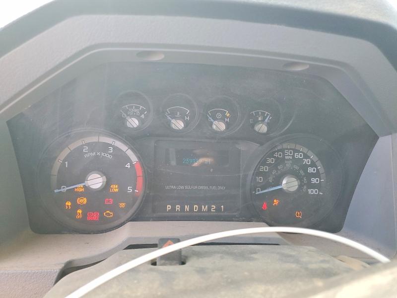 Photo 9 from auction – 2014 FORD F250 with VIN 1FT7X2BT2EEB08692